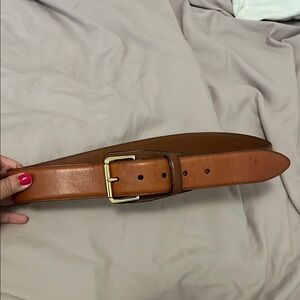 Women’s Ralph Lauren leather belt